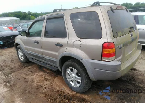 2001 Ford Escape Xlt z USA, uszkodzony, nr VIN 1FMCU04131KC62634